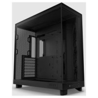 Nzxt. Datora korpuss NZXT H6 Flow Matte Black