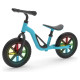 Chillafish Charlie 10"  līdzsvara velosipēds, zils, ar gaismiņām no 1,5  līdz 4 gadiem - CPCH02SKY