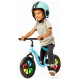 Chillafish Charlie 10"  līdzsvara velosipēds, zils, ar gaismiņām no 1,5  līdz 4 gadiem - CPCH02SKY