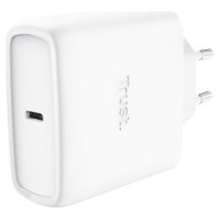 Trust Lādētājs Trust Maxo 65W Black USB-C + 2m USB-C Cable White