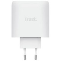 Trust Lādētājs Trust Maxo 65W Black USB-C + 2m USB-C Cable White