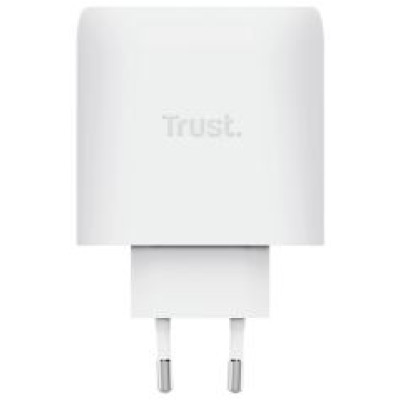 Trust Lādētājs Trust Maxo 65W Black USB-C + 2m USB-C Cable White