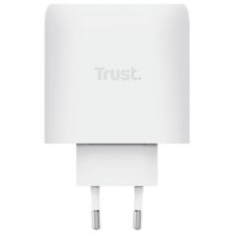 Trust Lādētājs Trust Maxo 65W Black USB-C + 2m USB-C Cable White