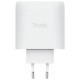 Trust Lādētājs Trust Maxo 65W Black USB-C + 2m USB-C Cable White