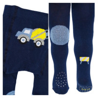 Yoclub Zeķubikses rāpošanai 68/74 RAB-0025 navy blue truck