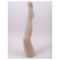 Yoclub Zeķubikses STRIPES RAB-0036 128-134 cm beige