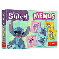Trefl DISNEY STITCH Memo 30 Stitch