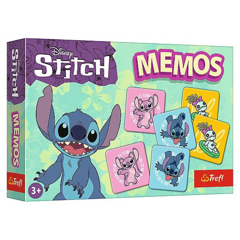 Trefl DISNEY STITCH Memo 30 Stitch