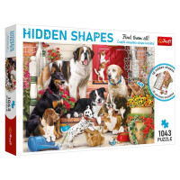 Trefl Puzle Suņi, 1000 gab.