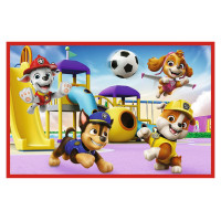 Trefl PAW PATROL Puzļu komplekts Jautrā suņu diena, 2x24 gab.