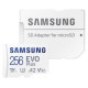 Samsung Atmiņas karte Samsung EVO Plus 256GB MicroSDXC