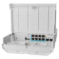 Mikrotik NET ROUTER 8PORT 1000M/CSS610-1GI-7R-2S+OUT MIKROTIK