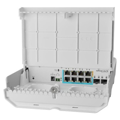 Mikrotik NET ROUTER 8PORT 1000M/CSS610-1GI-7R-2S+OUT MIKROTIK