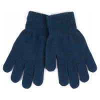 Yoclub Cimdņi MAGIC ar uzkārsumu MAG4 12 cm dark blue