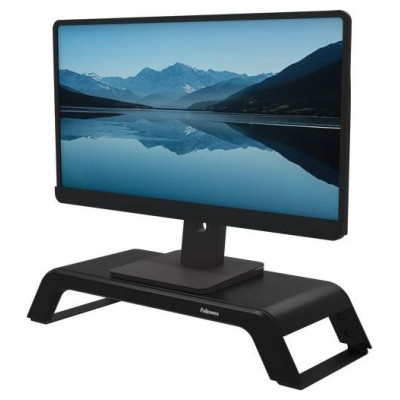 Fellowes MONITOR ACC RISER HANA LT/BLACK 100016996 FELLOWES