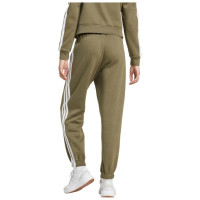 Adidas Essentials 3-Stripes Fleece Loose-Fit W JX7698 pants (XS)