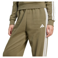 Adidas Essentials 3-Stripes Fleece Loose-Fit W JX7698 pants (XS)