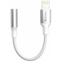 Swissten Adapteris Swissten Lightning Male - 3.5mm Female White