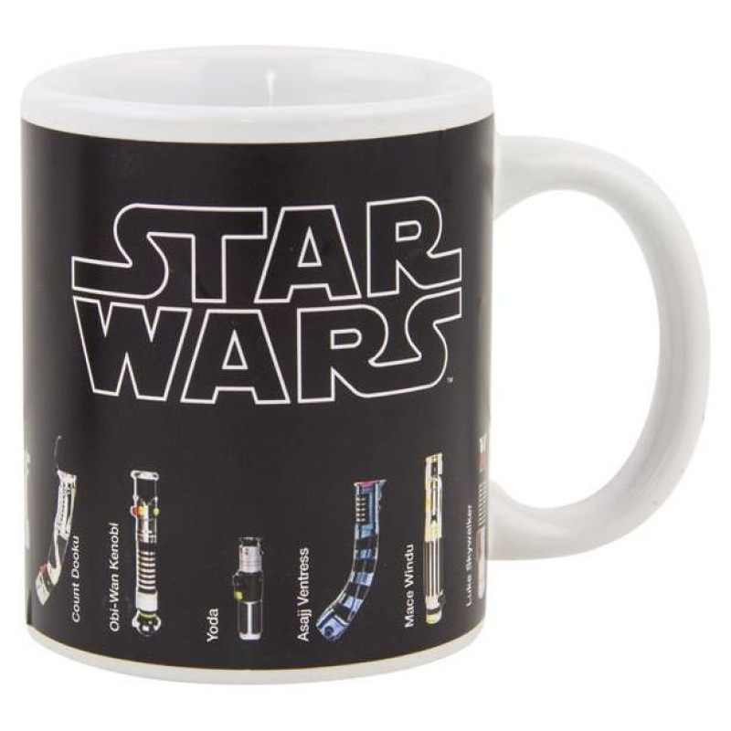 Paladone Lightsaber Heat Change Mug