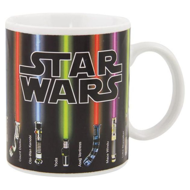 Paladone Lightsaber Heat Change Mug