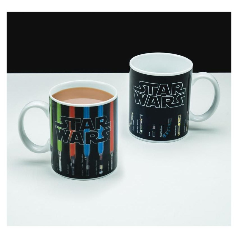 Paladone Lightsaber Heat Change Mug