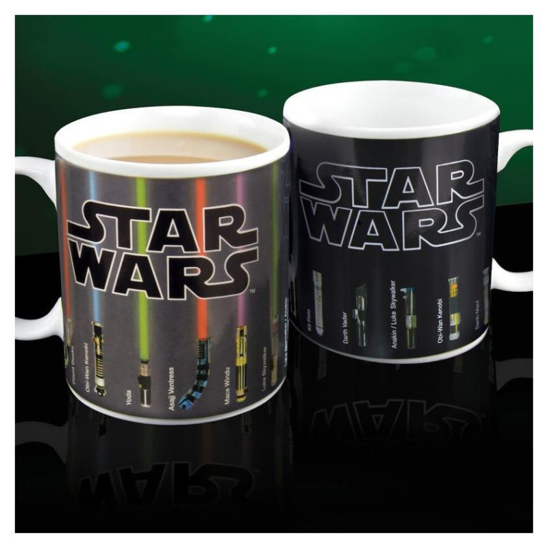 Paladone Lightsaber Heat Change Mug