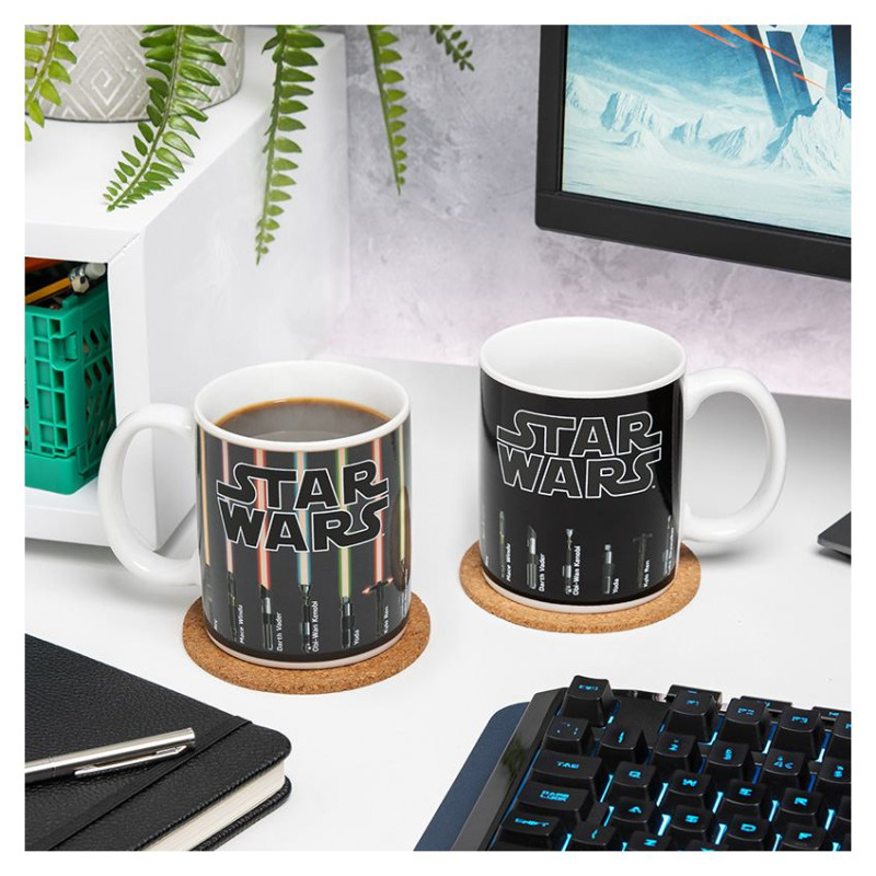 Paladone Lightsaber Heat Change Mug