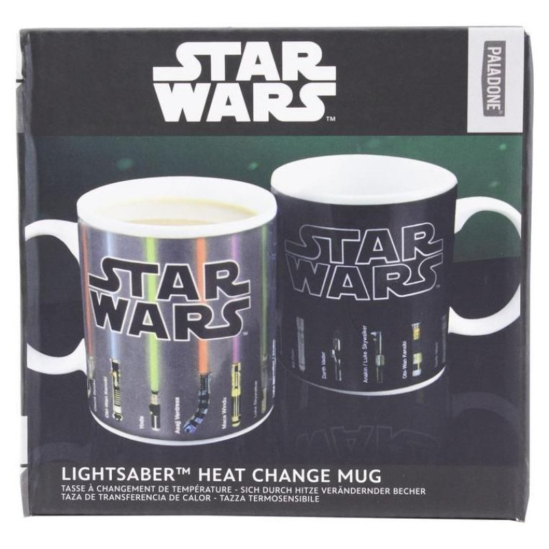 Paladone Lightsaber Heat Change Mug