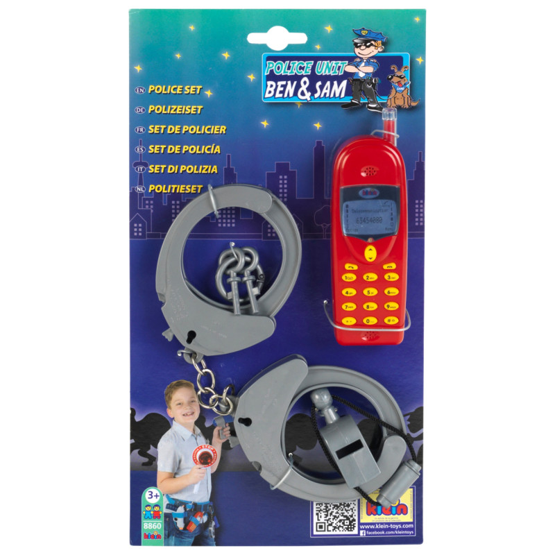 Klein Policijas komplekts