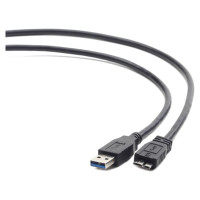 Gembird CABLE USB3 AM-MICRO BM 1.8M/CCP-MUSB3-AMBM-6 GEMBIRD