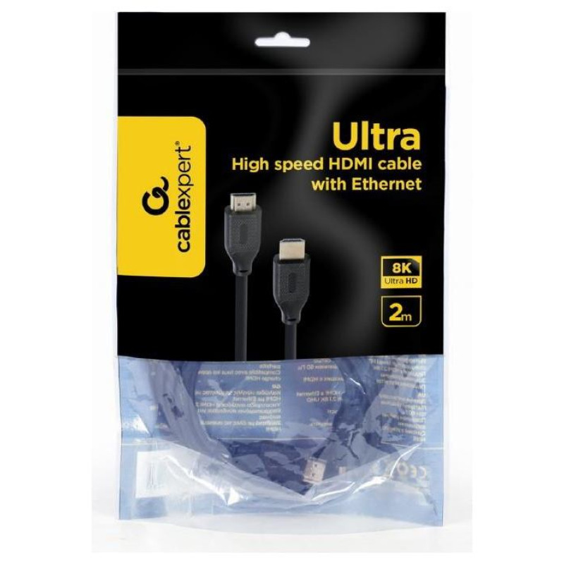 Gembird CABLE HDMI-HDMI 2M/CC-HDMI8K-2M GEMBIRD