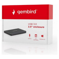 Gembird HDD CASE EXT. USB3 2.5"/BLACK EE2-U3S-3 GEMBIRD