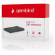 Gembird HDD CASE EXT. USB3 2.5"/BLACK EE2-U3S-3 GEMBIRD
