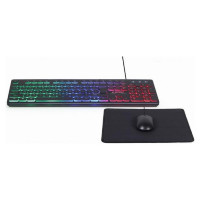 Gembird KEYBOARD +MOUSE USB ENG/KBS-UML-01 GEMBIRD