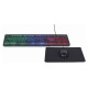 Gembird KEYBOARD +MOUSE USB ENG/KBS-UML-01 GEMBIRD