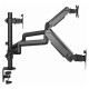 Gembird DISPLAY ACC MOUNTING ARM/17-27" MA-DA3-01 GEMBIRD