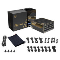 MSI CASE PSU ATX 1600W/MEG AI1600T PCIE5 MSI