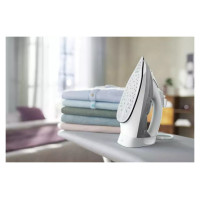 Philips 5000 sērijas Tvaika gludeklis, 2400W (balts/pelēks) - DST5010/10