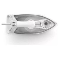 Philips 5000 sērijas Tvaika gludeklis, 2400W (balts/pelēks) - DST5010/10