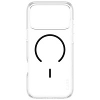 Panzerglass CARE by PanzerGlass Flagship Urban Explorer Case w. Black MagSafe for iPhone 17 Pro Max - Transparent