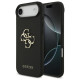 Guess Grained Big 4G & Classic Logo case for iPhone Air - black