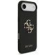 Guess Grained Big 4G & Classic Logo case for iPhone Air - black