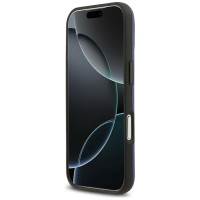 BMW M FW Metal Logo MagSafe Case for iPhone 17 Pro - Navy Blue