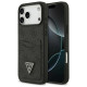 Guess 4G nauble Card Triangle case for iPhone 17 Pro Max - black