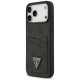Guess 4G nauble Card Triangle case for iPhone 17 Pro Max - black