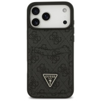 Guess 4G nauble Card Triangle case for iPhone 17 Pro Max - black