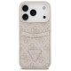 Guess 4G Nauble Card Triangle Case for iPhone 17 Pro - Pink
