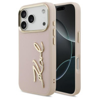 Karl Lagerfeld Karl Script Logo iPhone 17 Pro Case - Pink