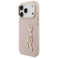 Karl Lagerfeld Karl Script Logo iPhone 17 Pro Case - Pink