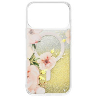 Uniq Coehl Fleurette Case for iPhone 17 Pro Max Magnetic Charging - Multicolor